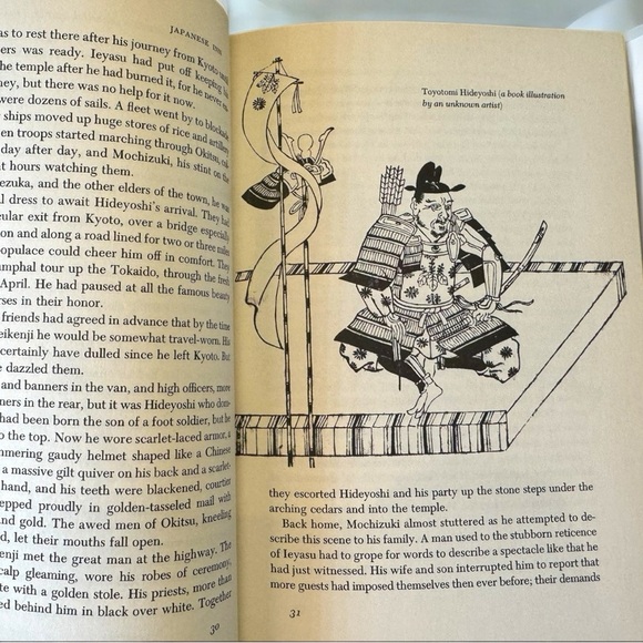 VINTAGE Japanese Inn: A Reconstruction of the Past by Oliver Statler Hardcover - Picture 8 of 13